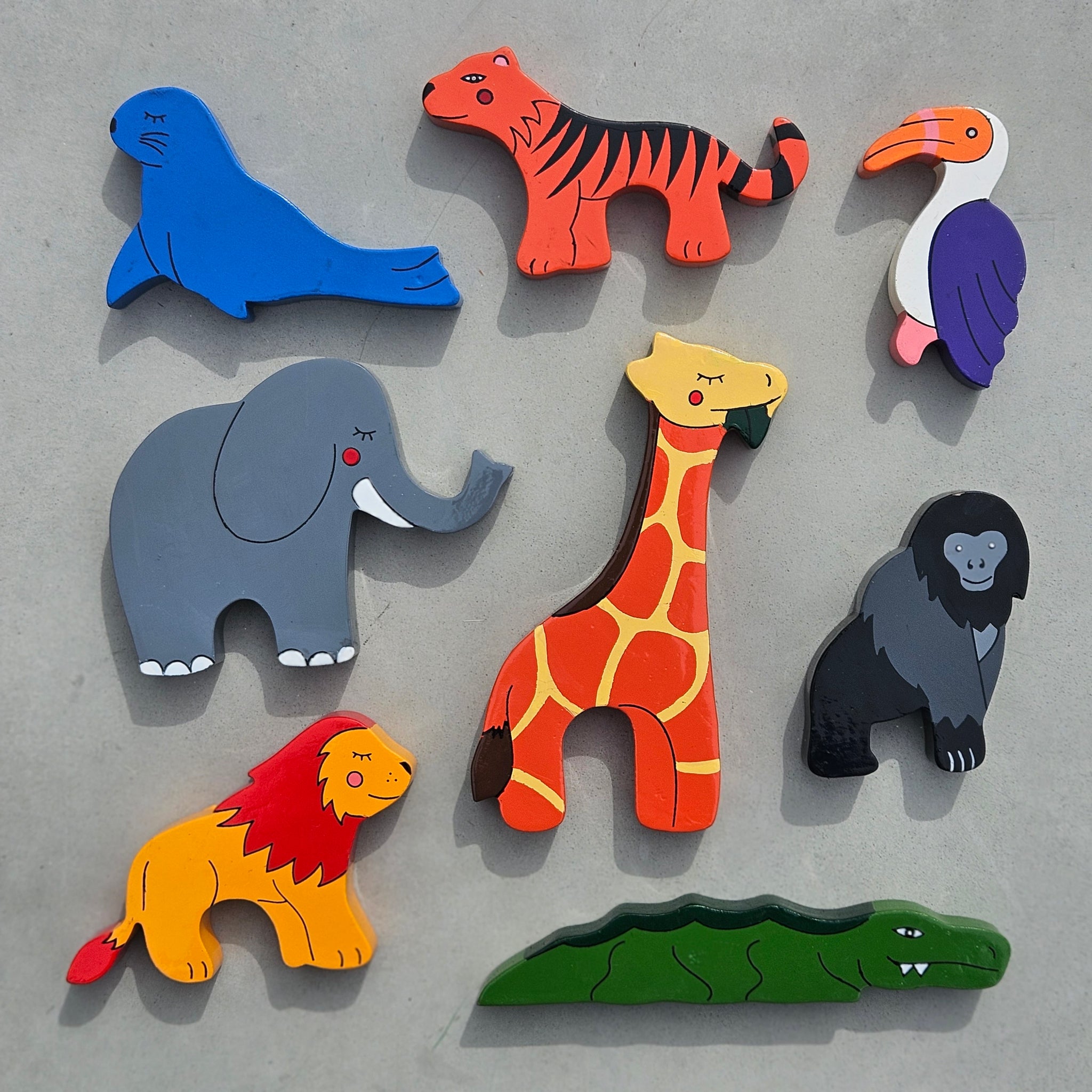 Animal magnets for toddlers on sale